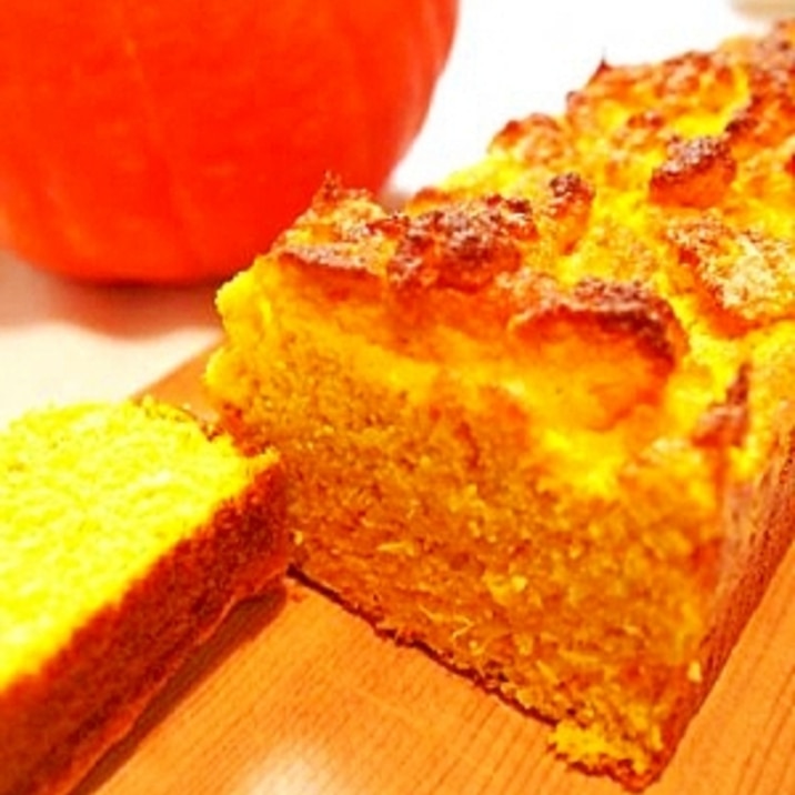 100 おからかぼちゃケーキ レシピ 作り方 By Mamekoeda 楽天レシピ